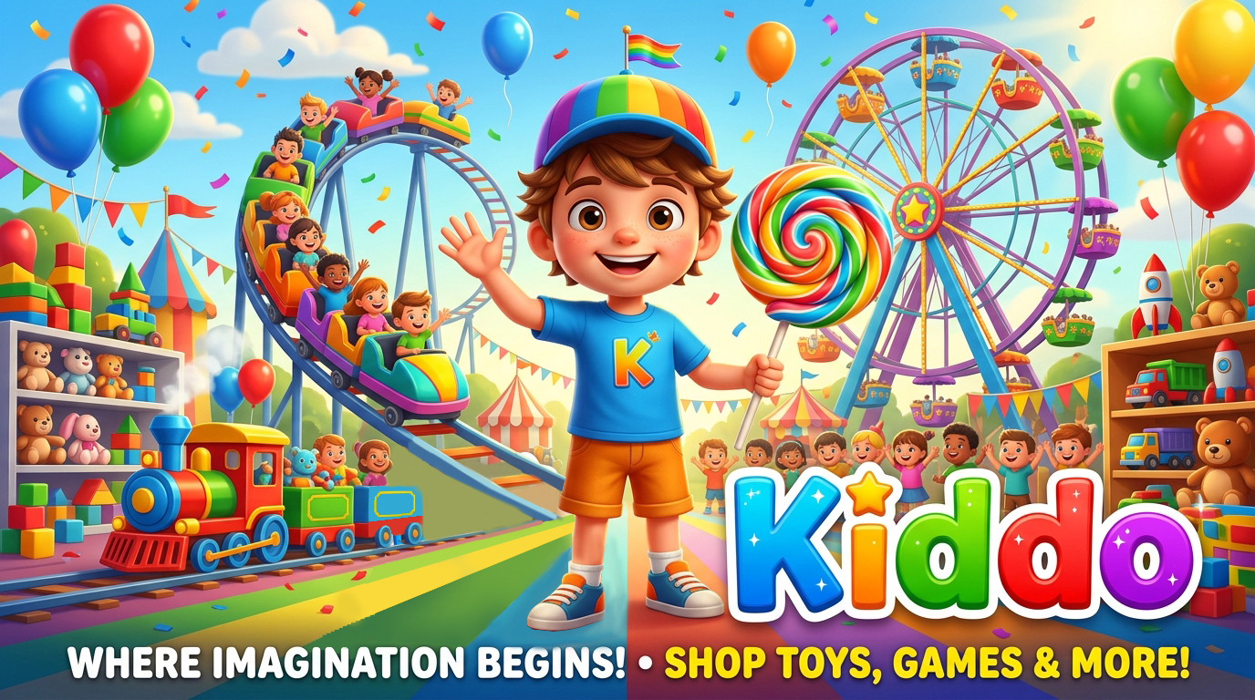 Kiddo Store Banner